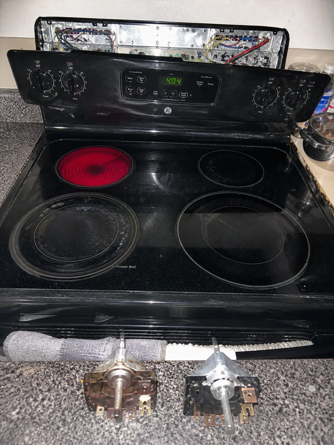 GE Stove Repair