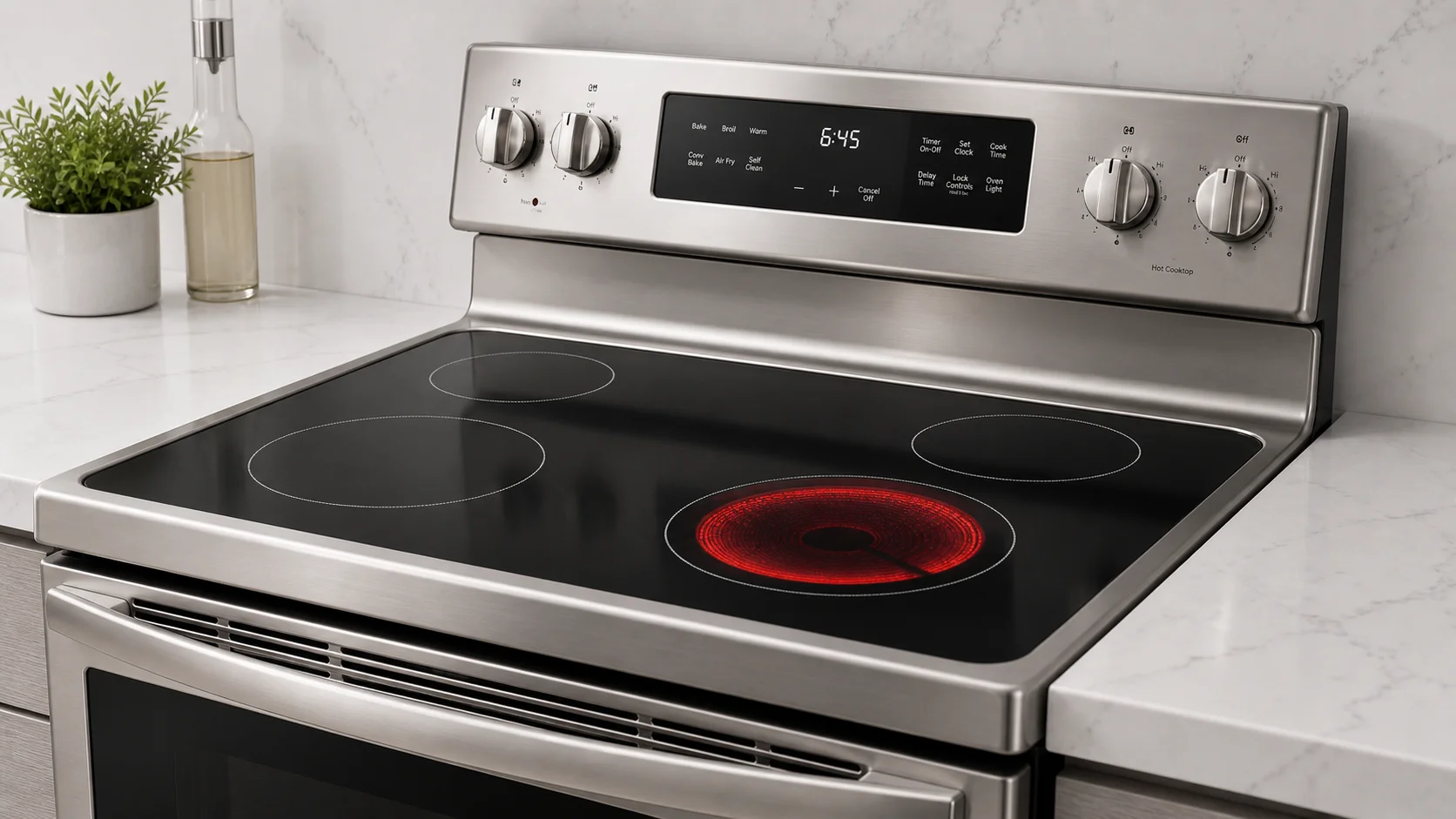 Stove Repair